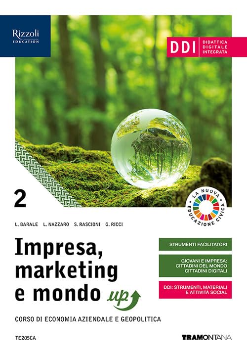 Impresa, marketing e mondo up. Per le Scuole superiori. Con e-book. Con espansione online (Vol. 2) book