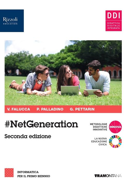 #netgeneration. Per il 1° biennio delle Scuole superiori. Con e-book. Con espansione online Professional & Reference Books