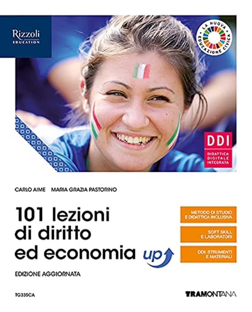 101 lezioni di diritto ed economia up. Per le Scuole superiori. Con e-book. Con espansione online Study Guides