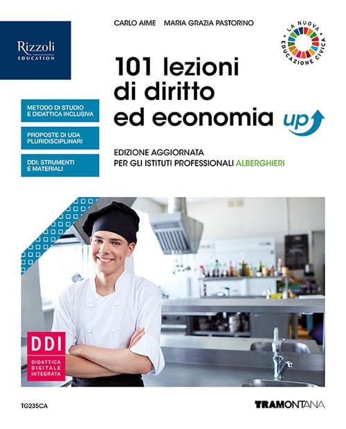 101 lezioni di diritto ed economia up. Per gli Ist. professionali alberghieri. Con e-book. Con espansione online Professional & Reference Books