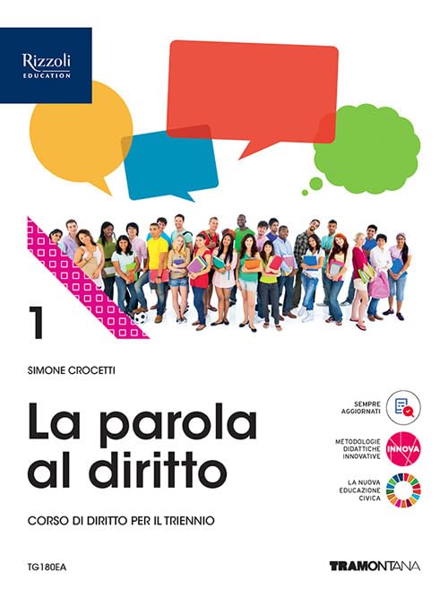 La parola al diritto. Per le Scuole superiori. Con e-book. Con espansione online (Vol. 1) book