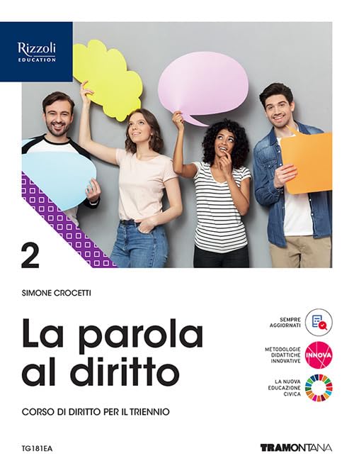 La parola al diritto. Per le Scuole superiori. Con e-book. Con espansione online (Vol. 2) book