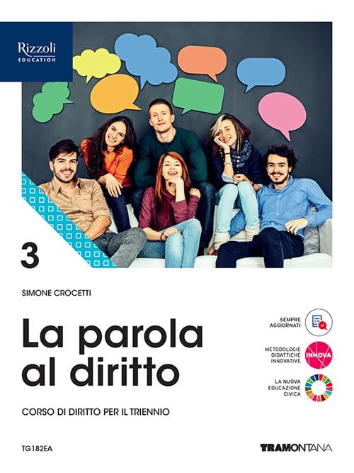 La parola al diritto. Per le Scuole superiori. Con e-book. Con espansione online (Vol. 3) book