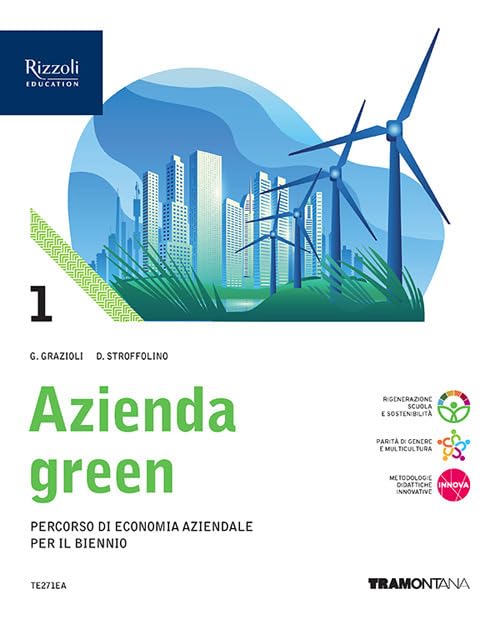 Azienda green. Con Quaderno. Per le Scuole superiori. Con e-book. Con espansione online (Vol. 1) Study Guides