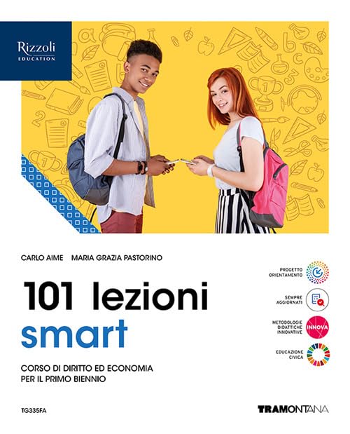 101 lezioni di diritto ed economia Smart. Per le Scuole superiori. Con e-book. Con espansione online book