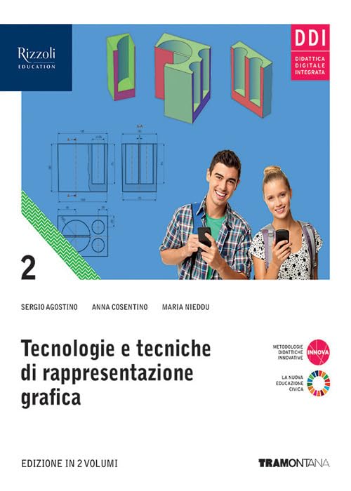 Tecnologie e tecniche di rappresentazione grafica. Per le Scuole superiori. Con e-book. Con espansione online (Vol. 2) book