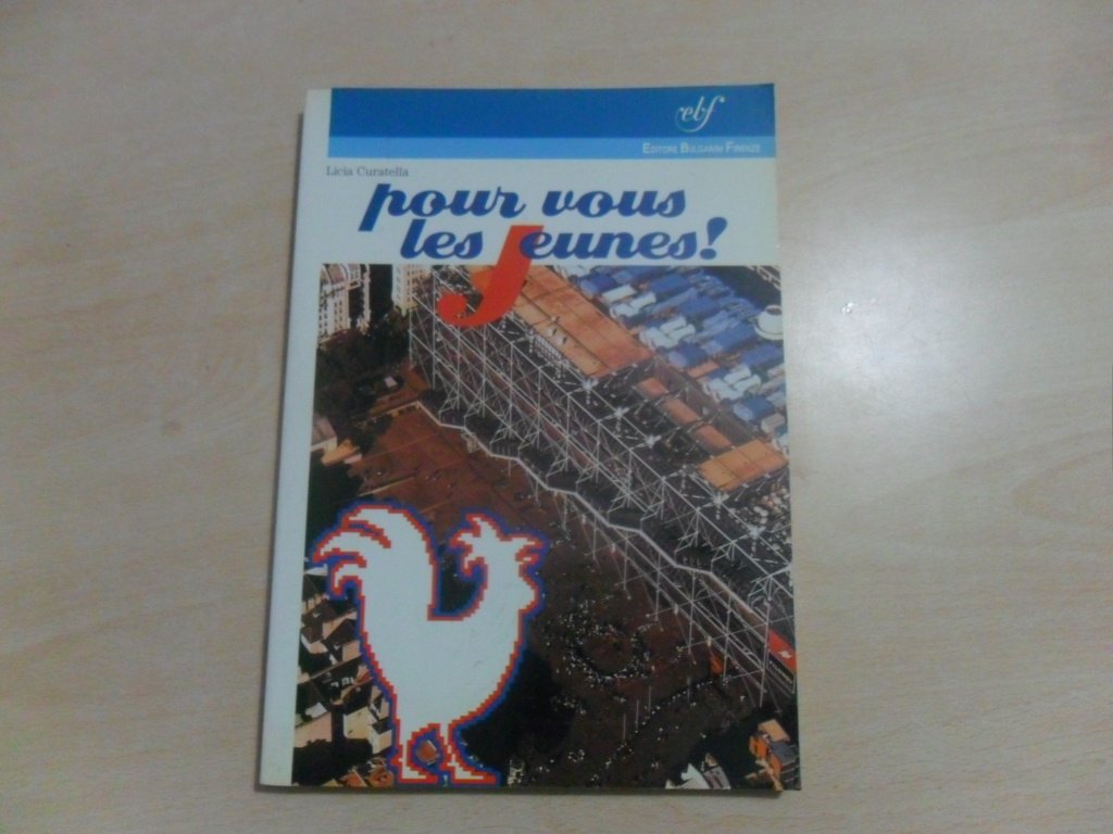 Pour vous les jeunes! Antologia per le Scuole book