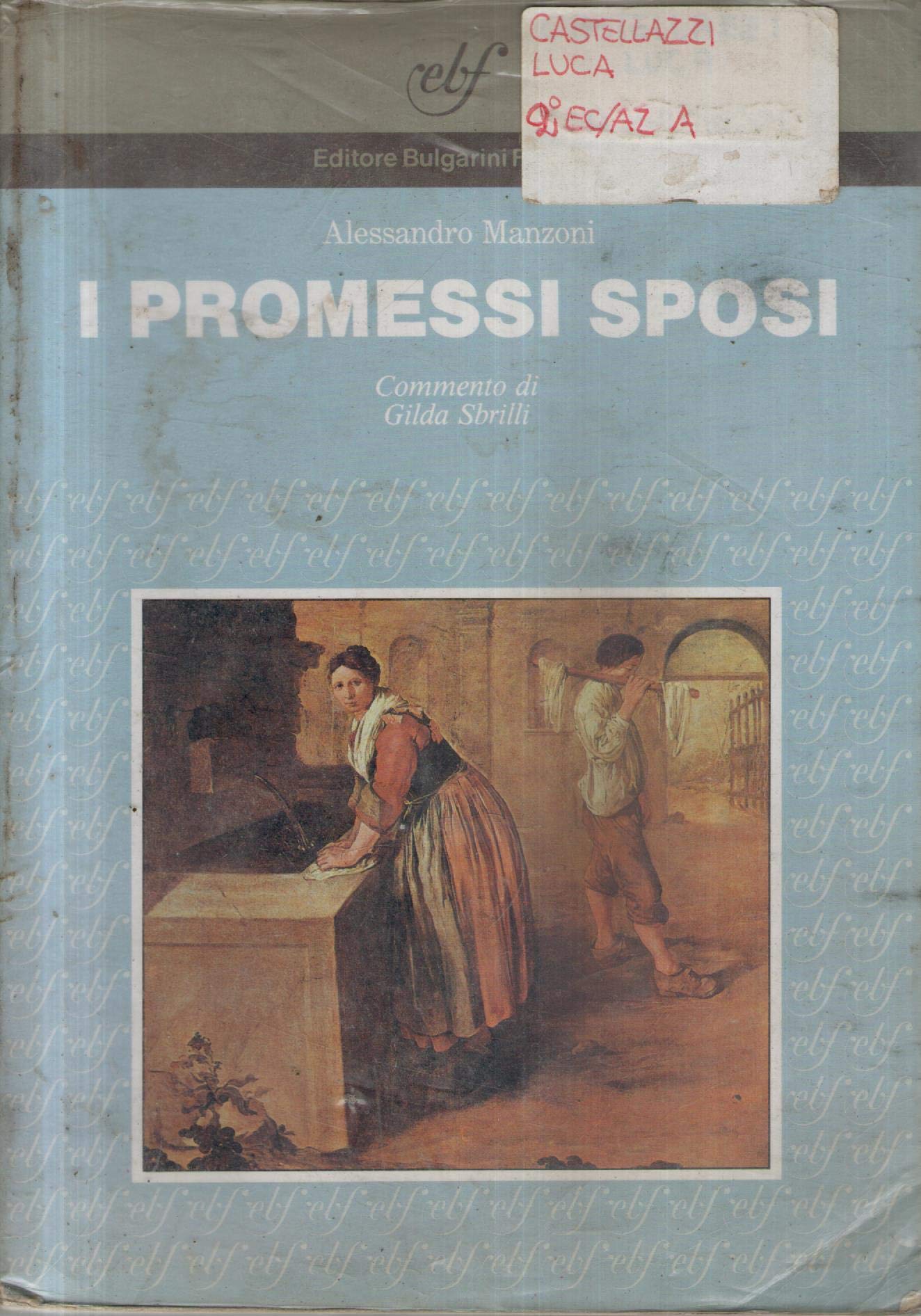 I promessi sposi book