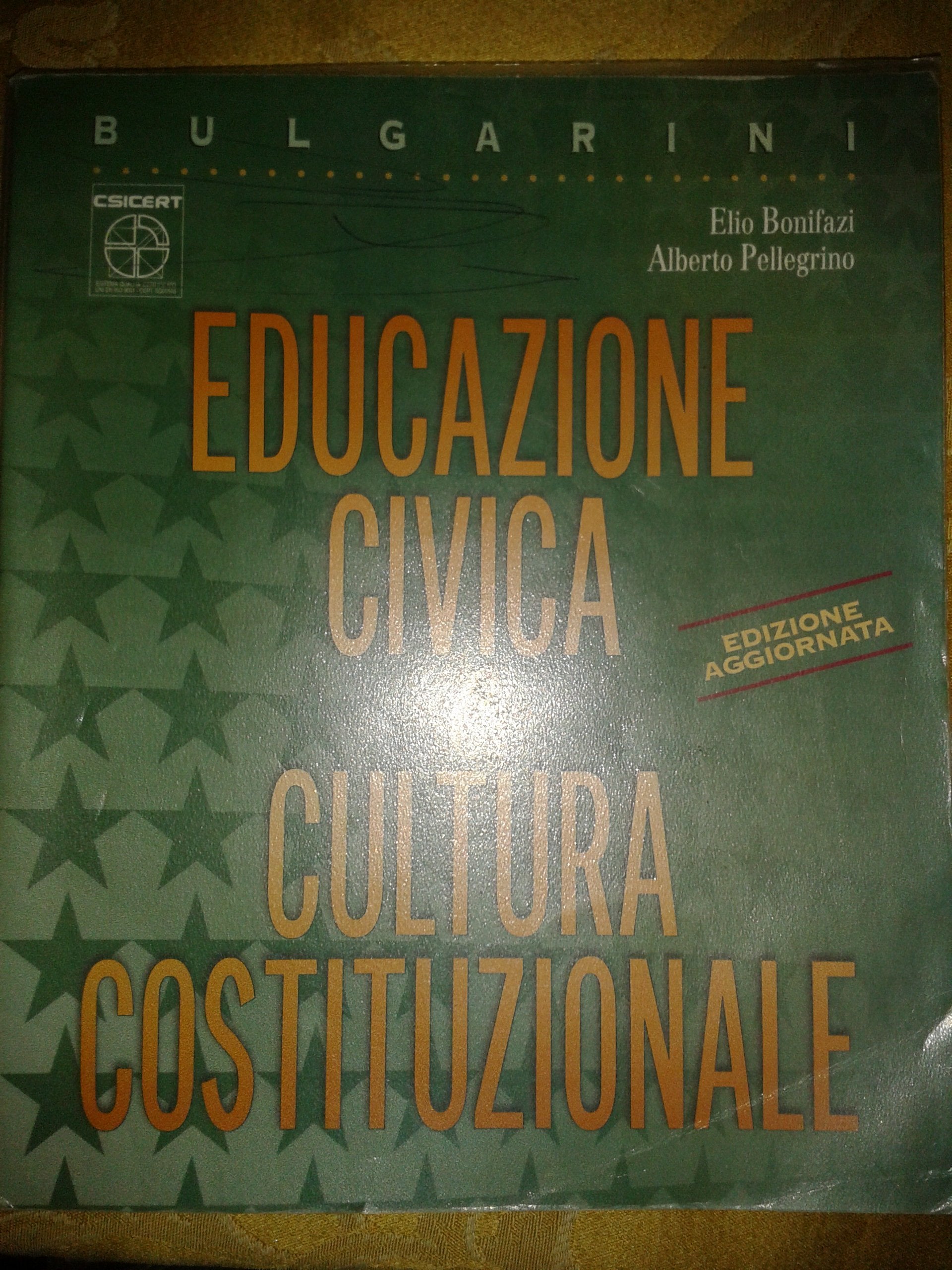 Educazione civica e cultura costituzionale. Per il biennio delle Scuole superiori Study Guides