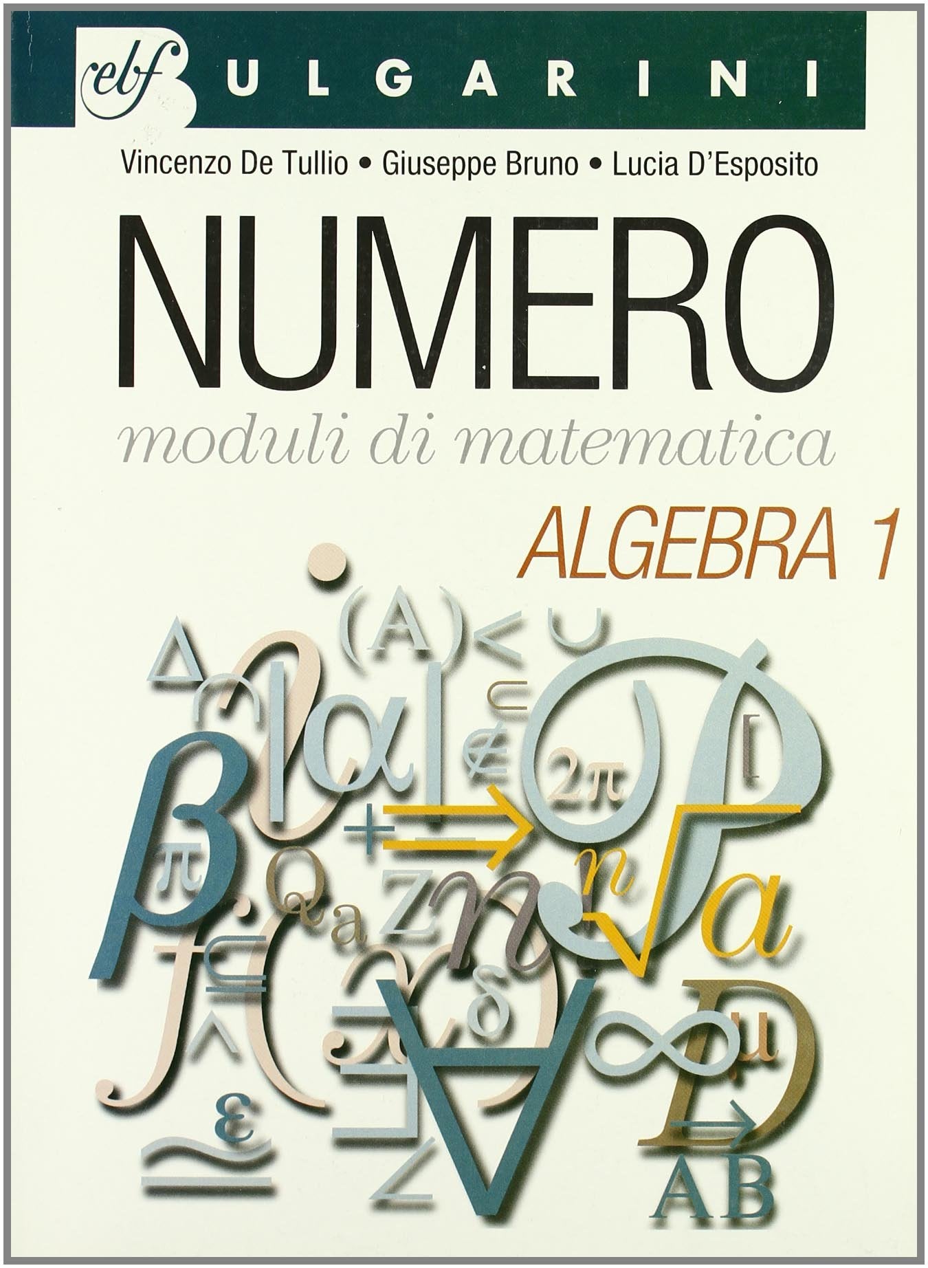 Numero. Moduli di matematica. Algebra. Per le Scuole superiori (Vol. 1) book