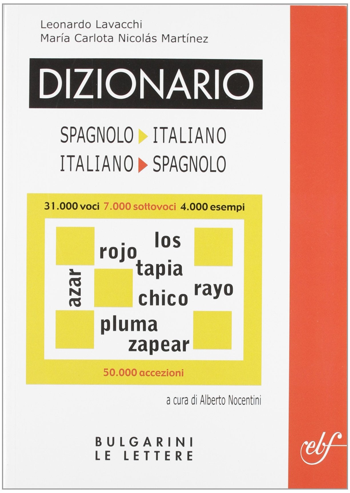 Dizionario spagnolo-italiano, italiano-spagnolo book