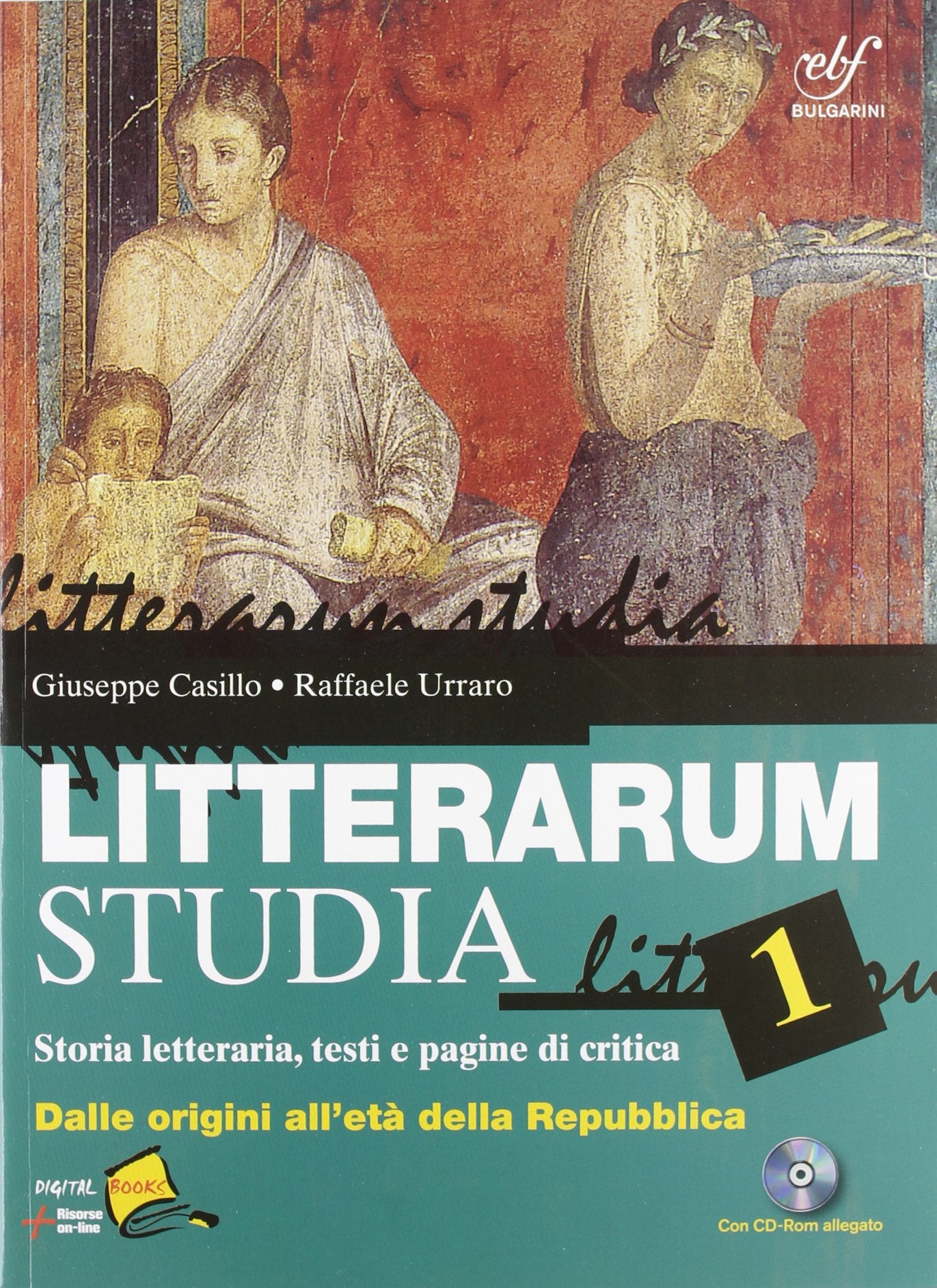 Litterarum studia. Per le Scuole superiori. Con espansione online. Dalle origini all'età della Repubblica (Vol. 1) book