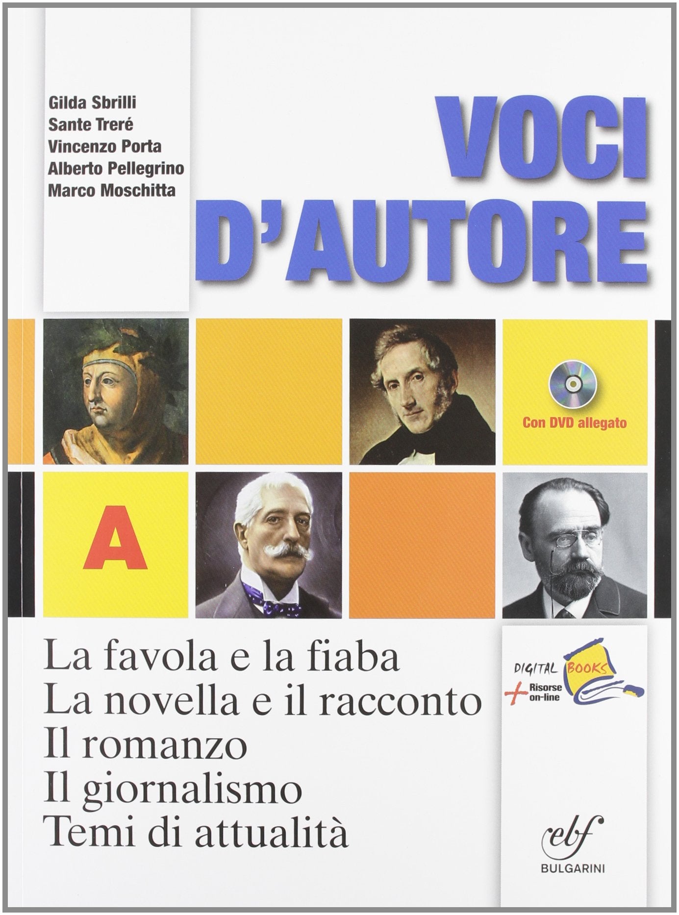 Voci d'autore. La favola e la fiaba-La novella e il racconto. Per le Scuole superiori. Con espansione online Study Guides