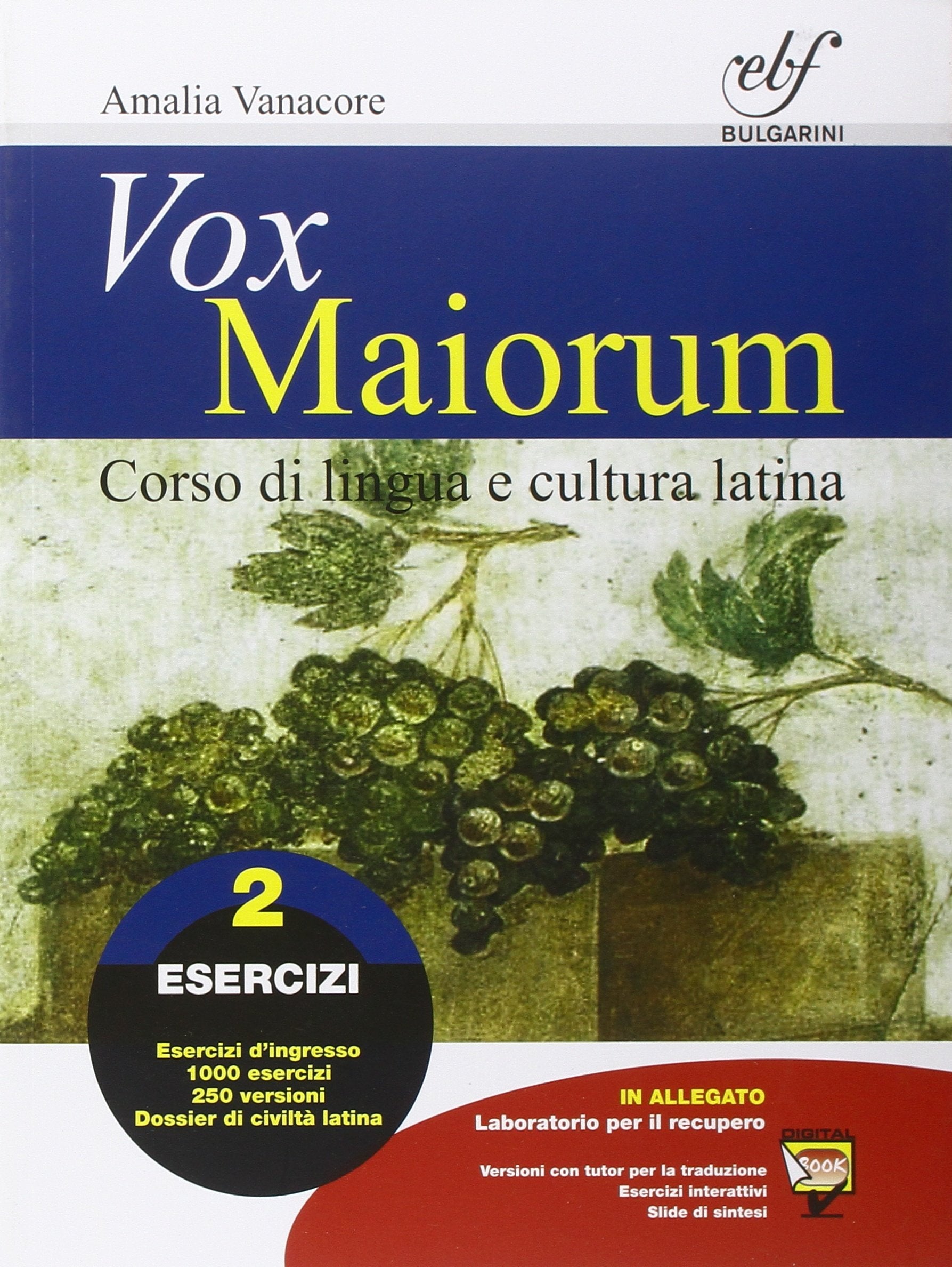Vox maiorum. Esercizi. Per le Scuole superiori. Con e-book. Con espansione online (Vol. 2) Professional & Reference Books