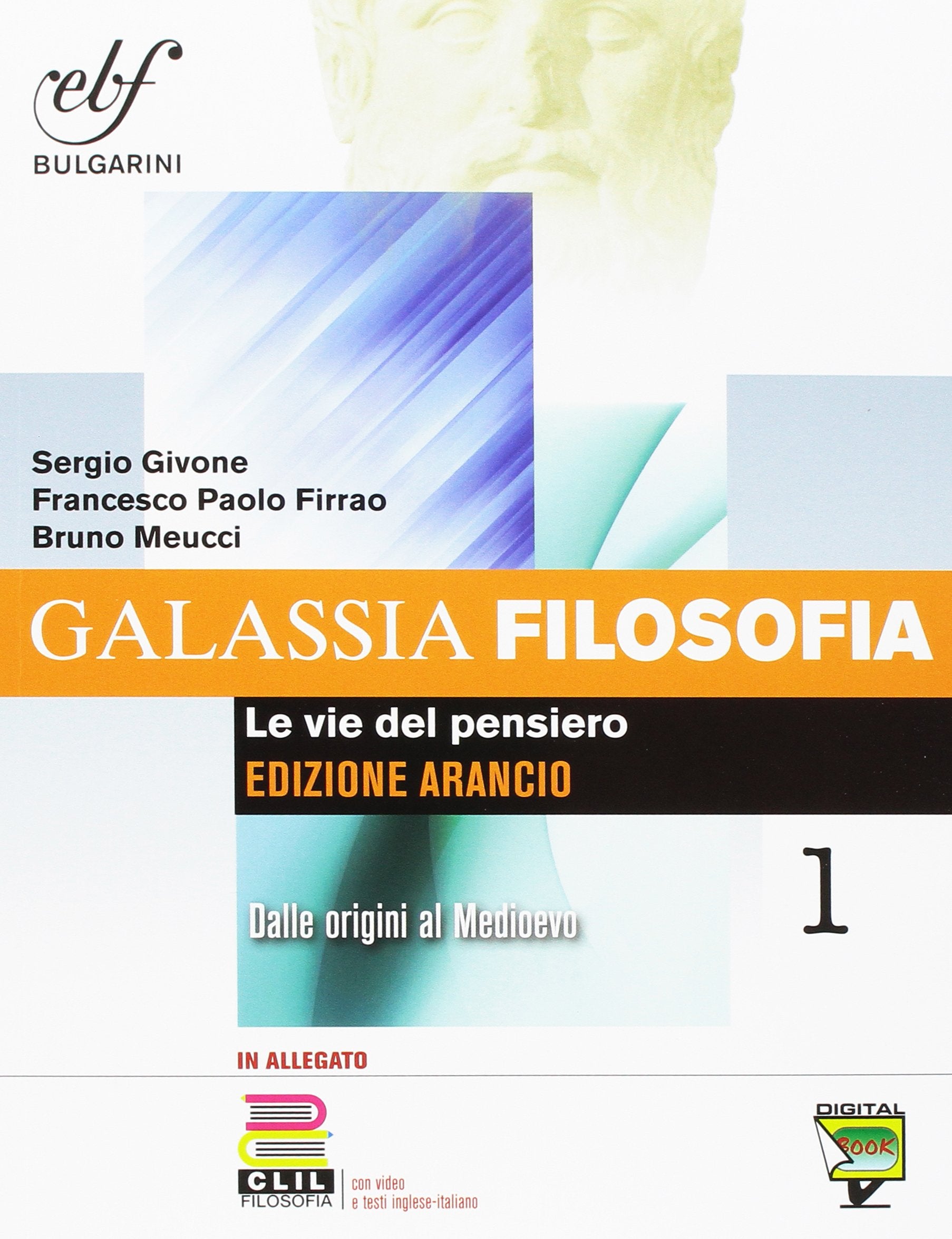 Galassia filosofia. Filosofia del cittadino. CLIL. Ediz. arancio. Per i Licei e gli Ist. magistrali. Con e-book. Con espansione online (Vol. 1) Study Guides