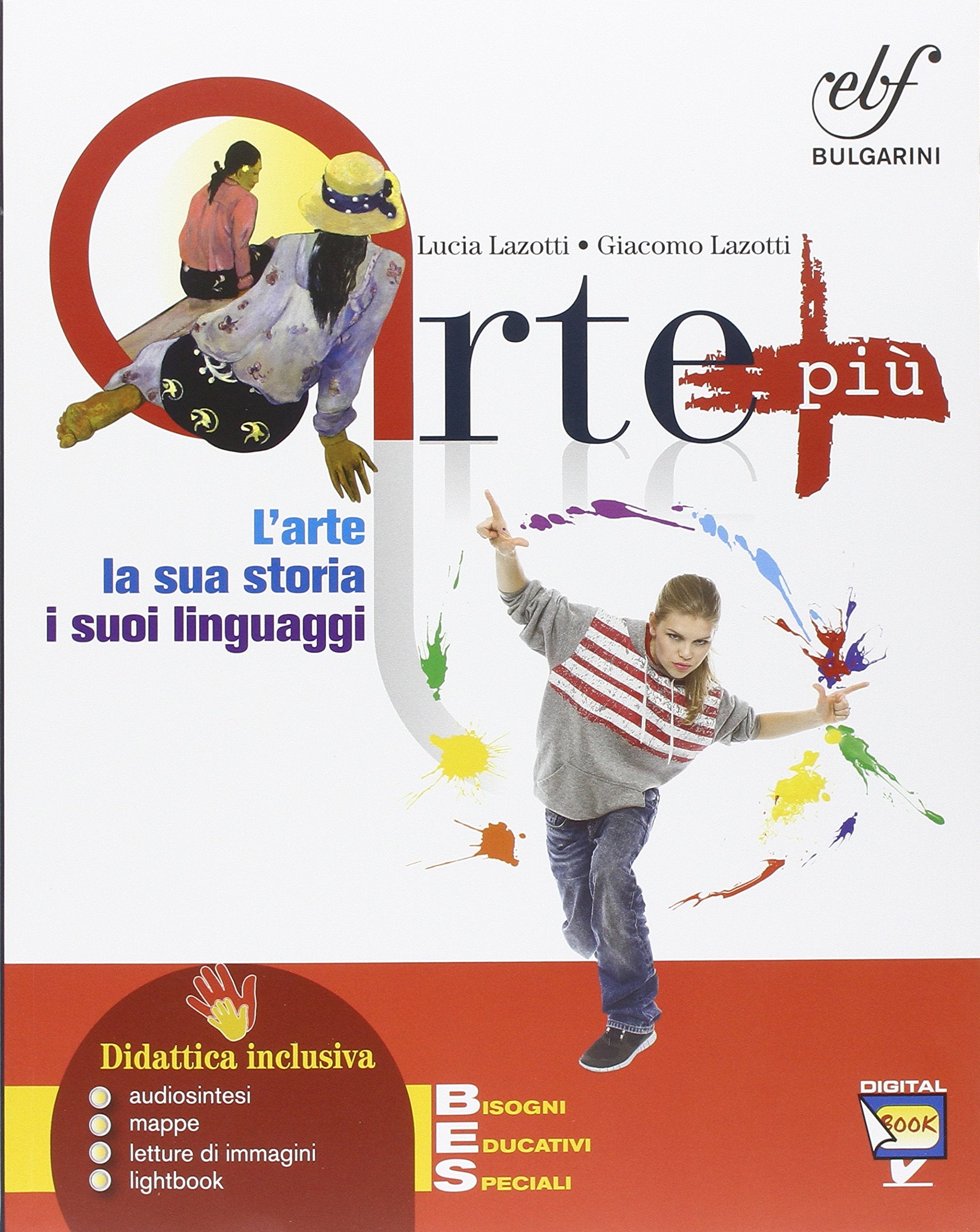 Arte più. Con Laboratorio. Per la Scuola media. Con e-book. Con espansione online book