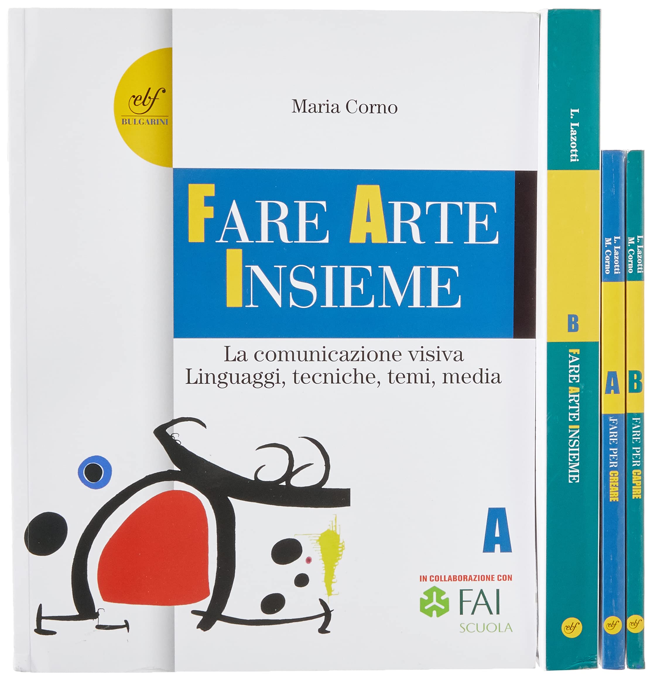 Il nuovo Fare arte insieme. Per la Scuola media. Con e-book. Con espansione online. Con 2 libri: Laboratorio A-Laboratorio B (Vol. A-B) Study Guides