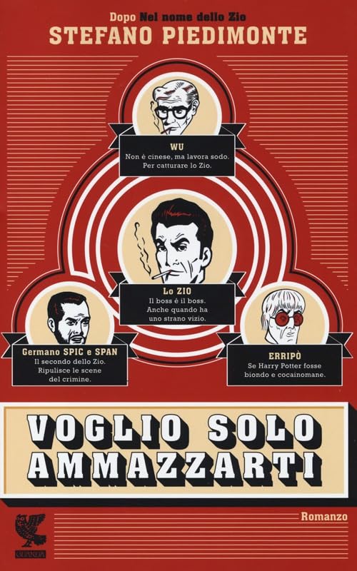 Voglio solo ammazzarti book