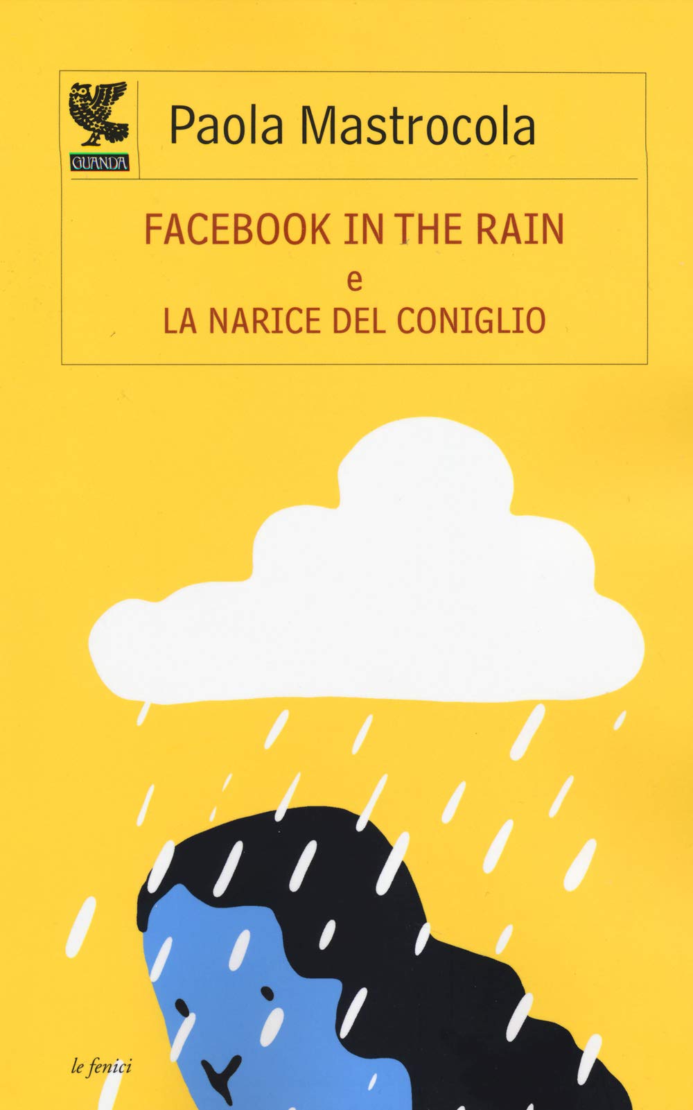 Facebook in the rain-La narice del coniglio book