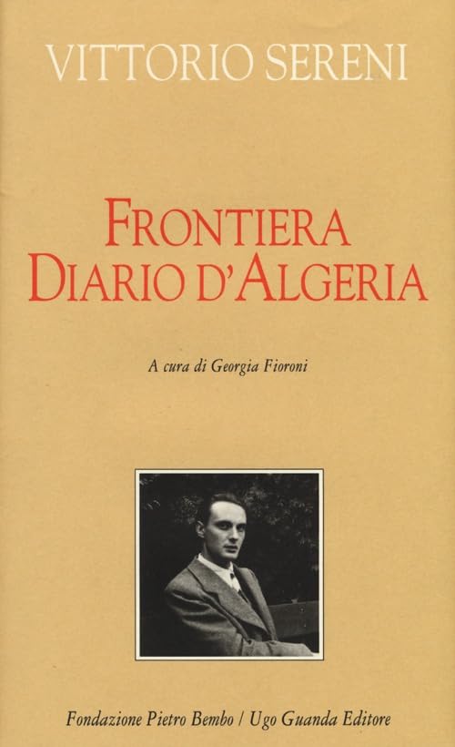 Frontiera. Diario d'Algeria Poetry