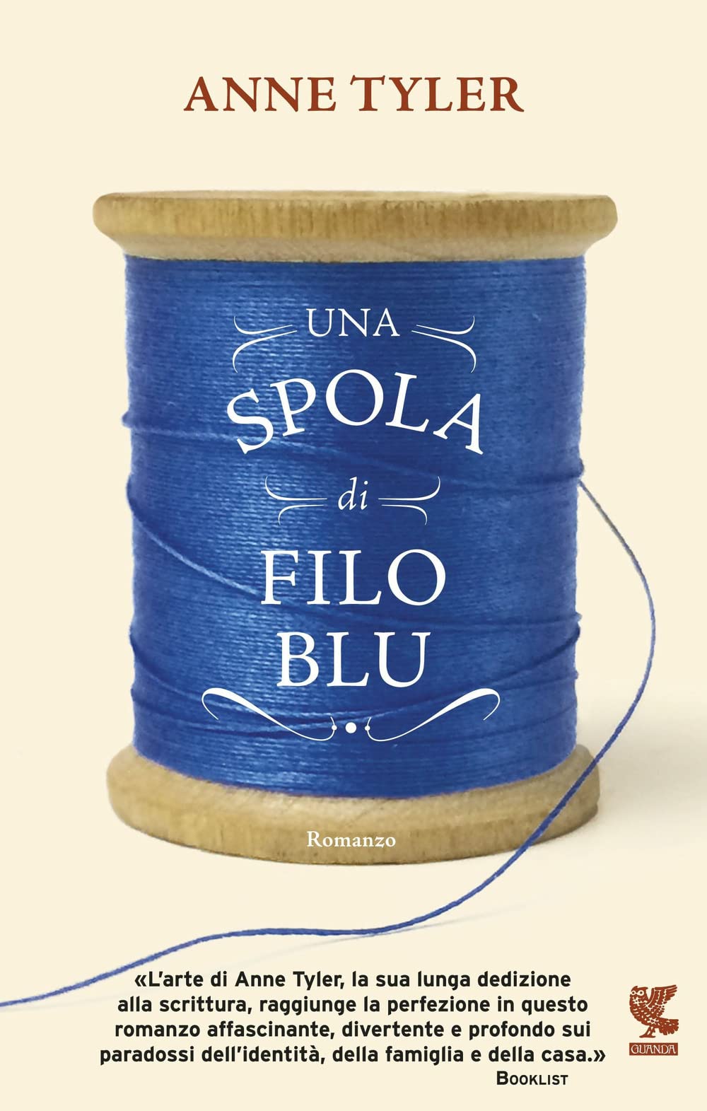 Una spola di filo blu Contemporary literature