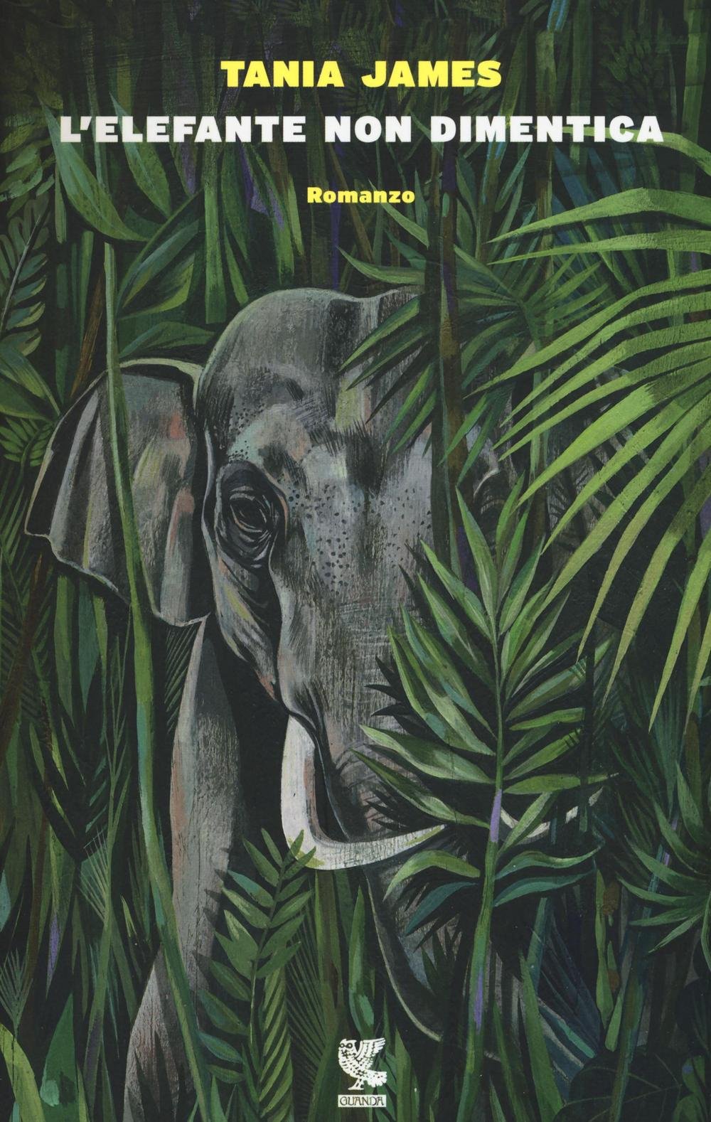 L'elefante non dimentica book