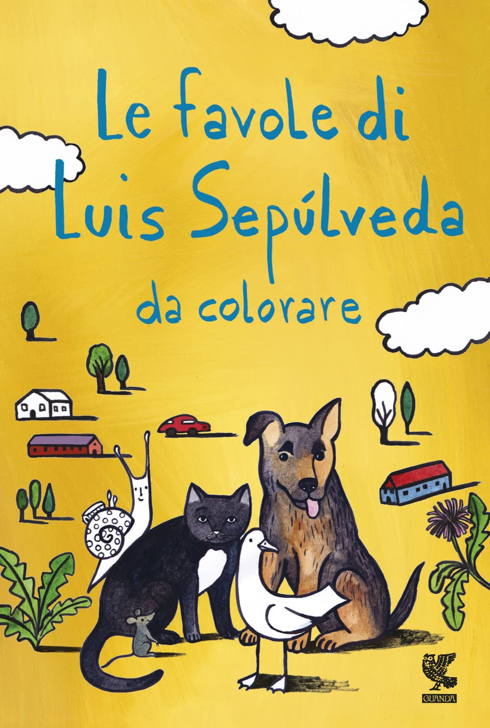 Le favole di Luis Sepúlveda da colorare book