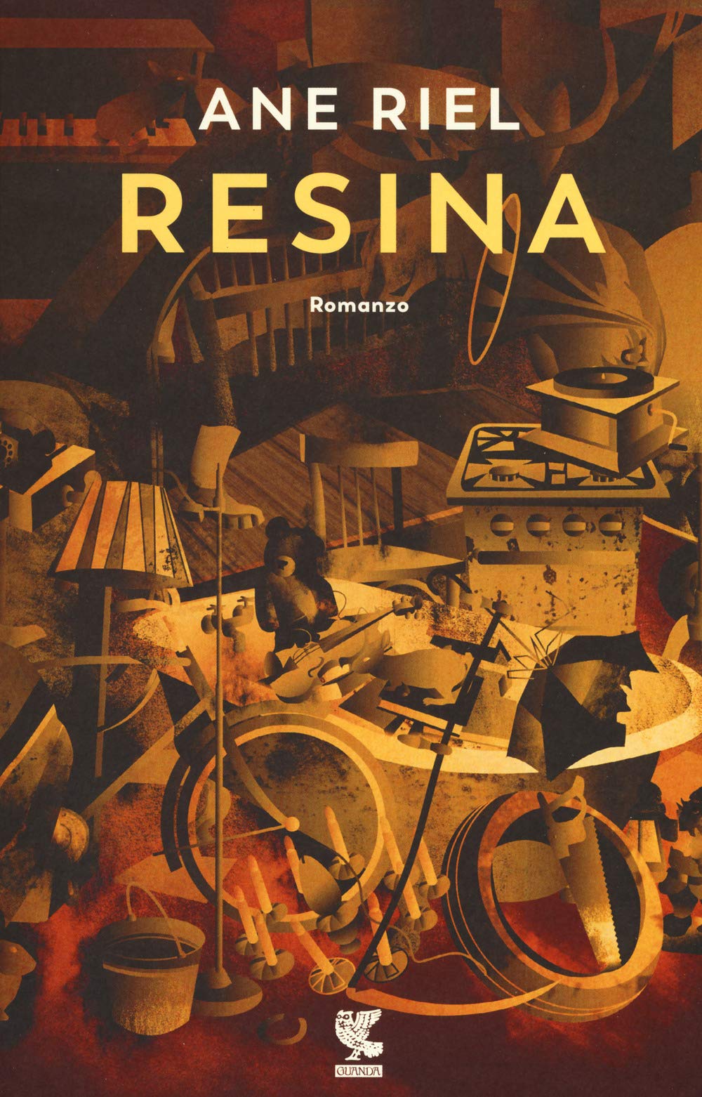 Resina (Narratori della Fenice) Contemporary literature Books