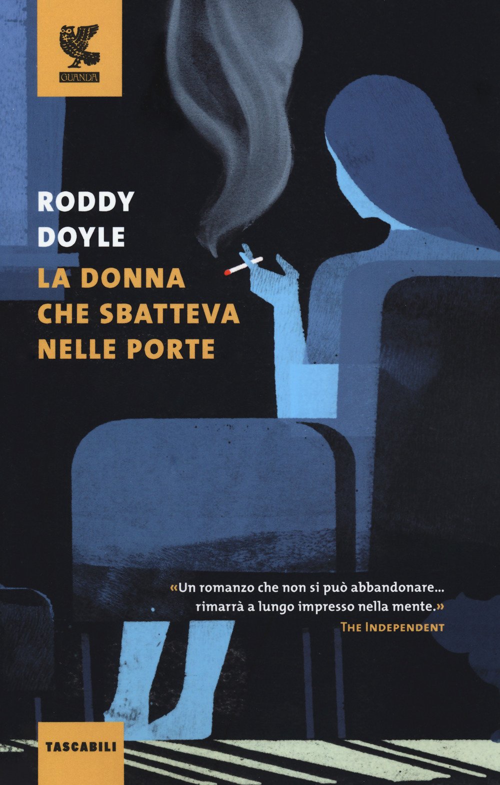 La donna che sbatteva nelle porte book