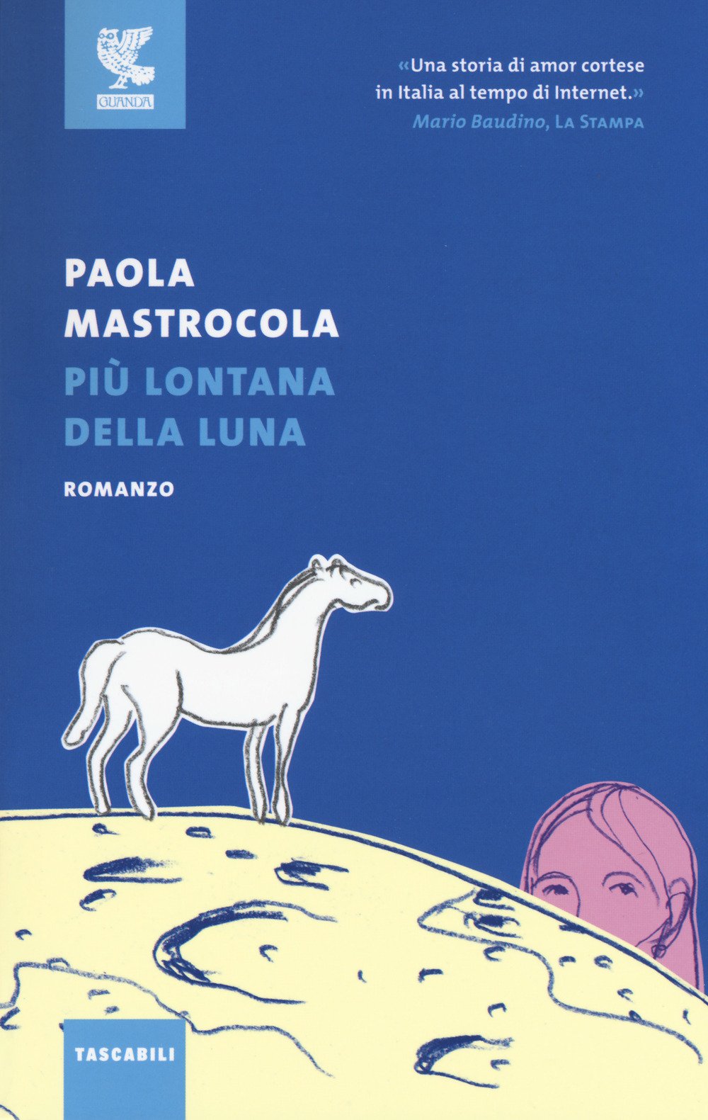 Più lontana della luna book
