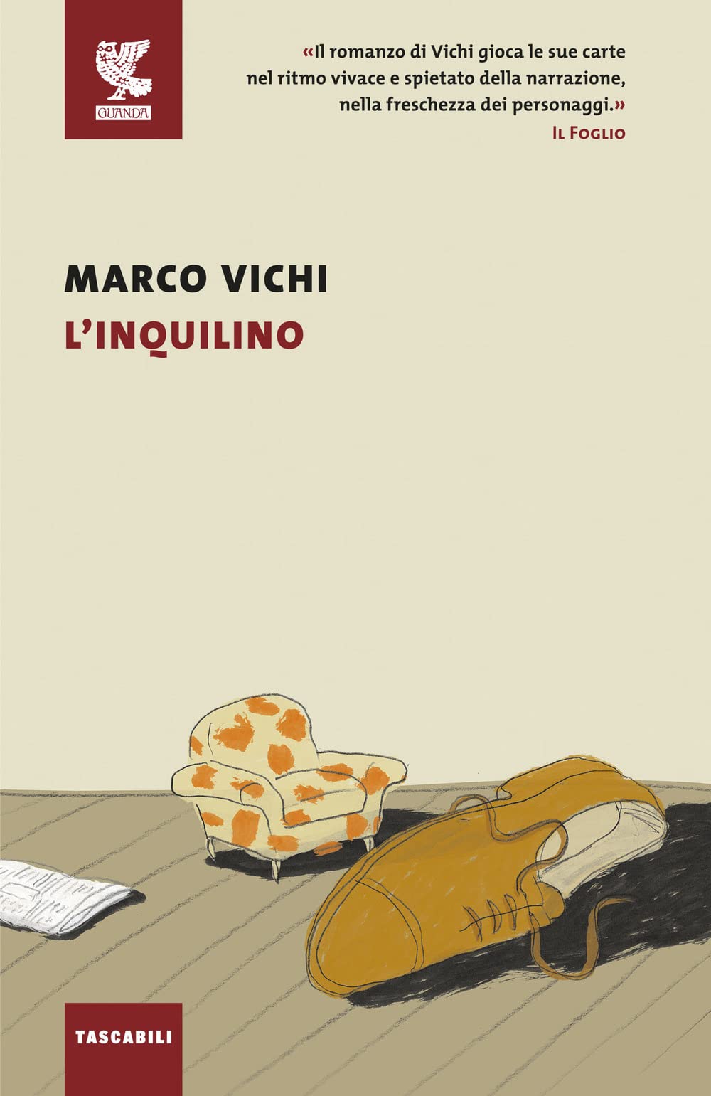 L'inquilino (Tascabili Guanda. Narrativa) Contemporary literature