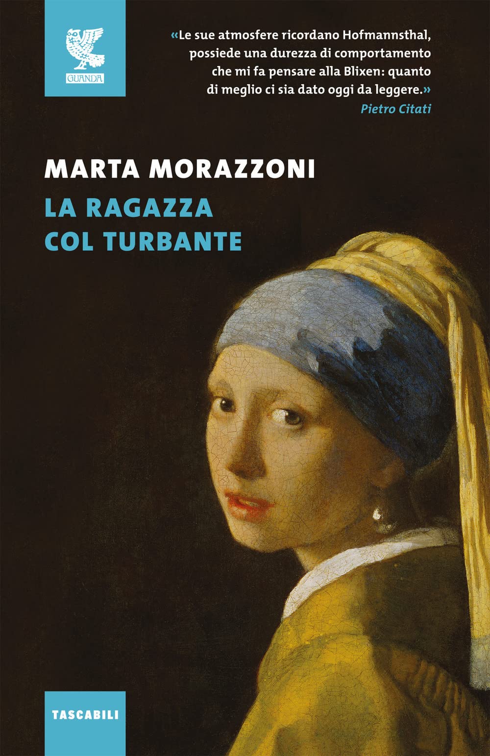 La ragazza col turbante book