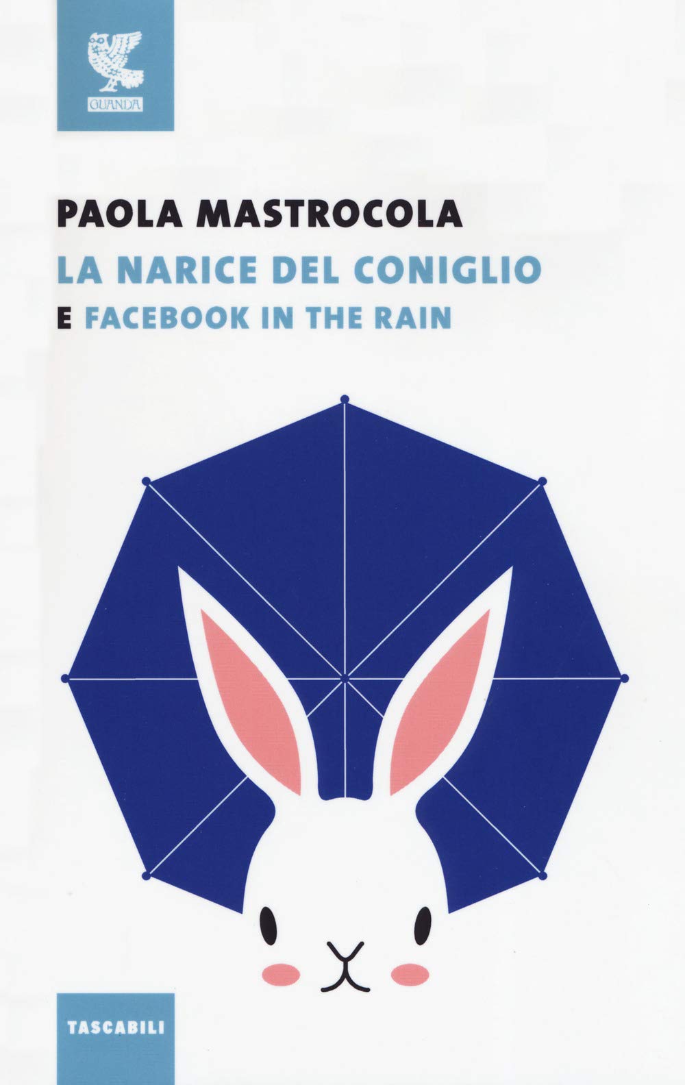 Facebook in the rain-La narice del coniglio book