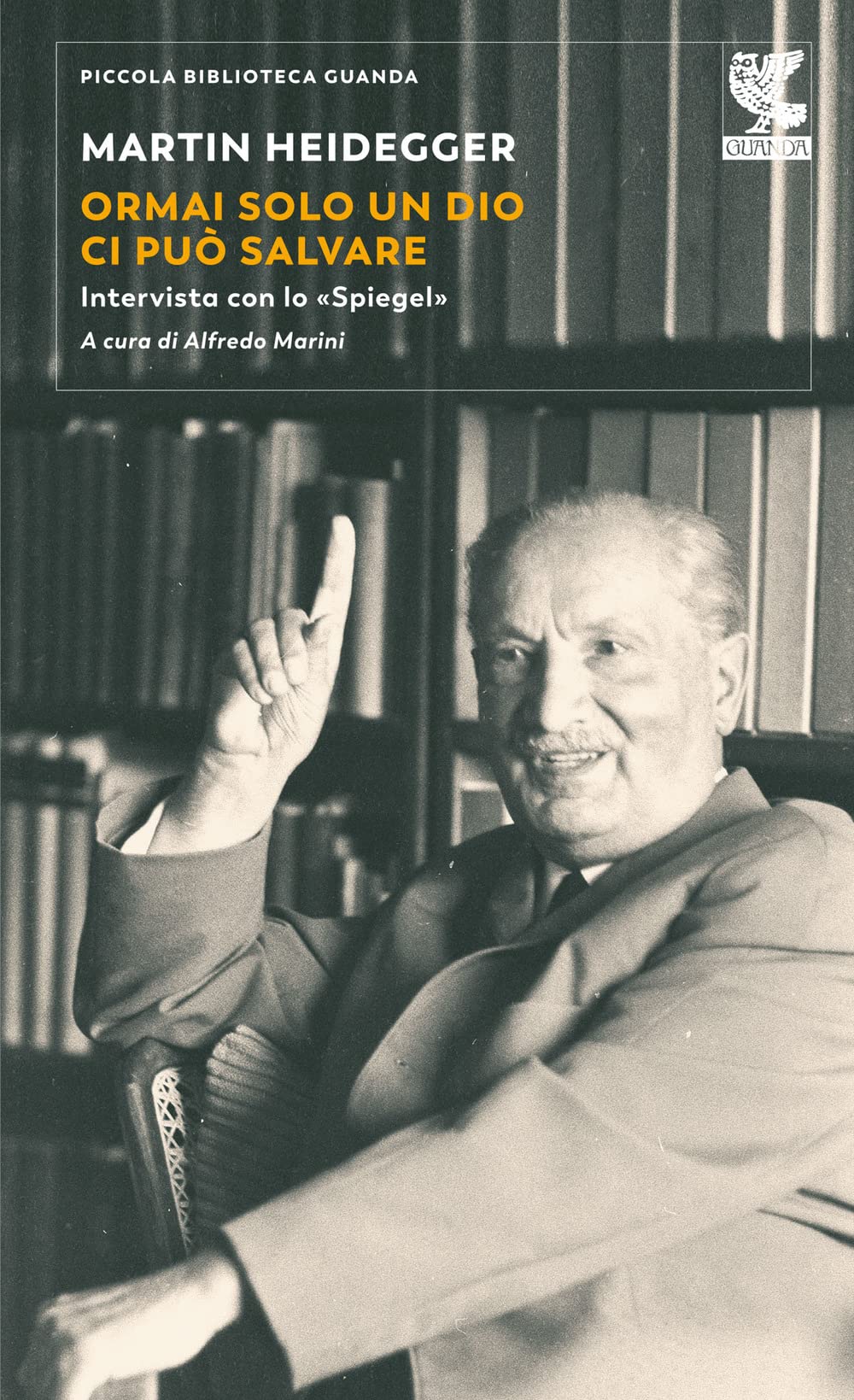 Ormai solo un Dio ci può salvare. Intervista con lo «Spiegel» book
