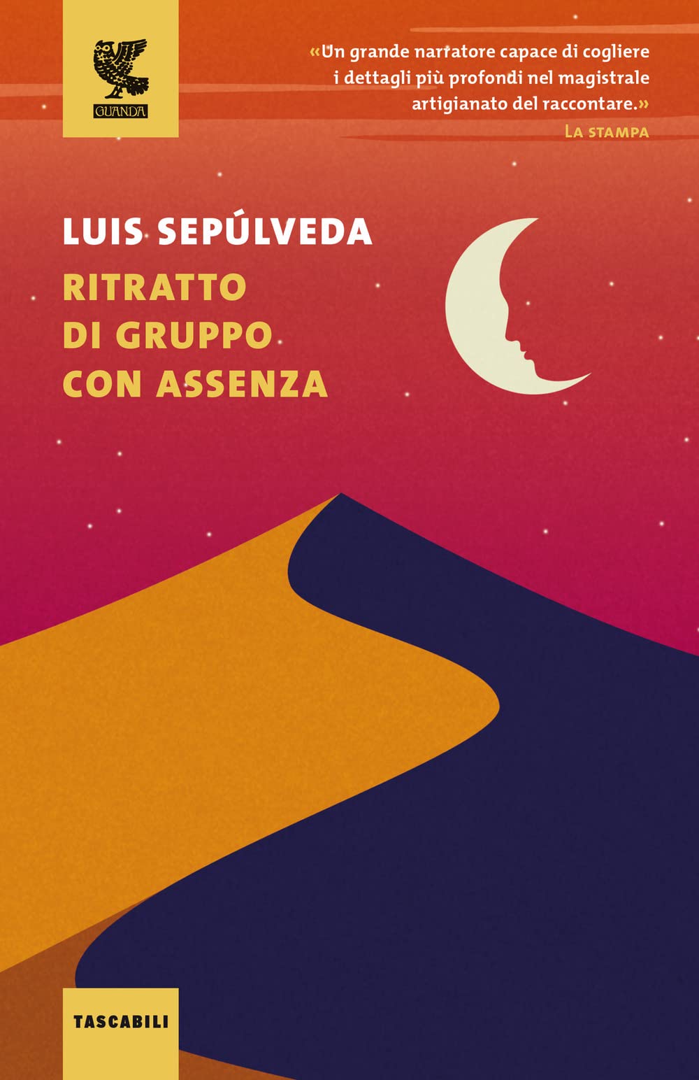Ritratto di gruppo con assenza book