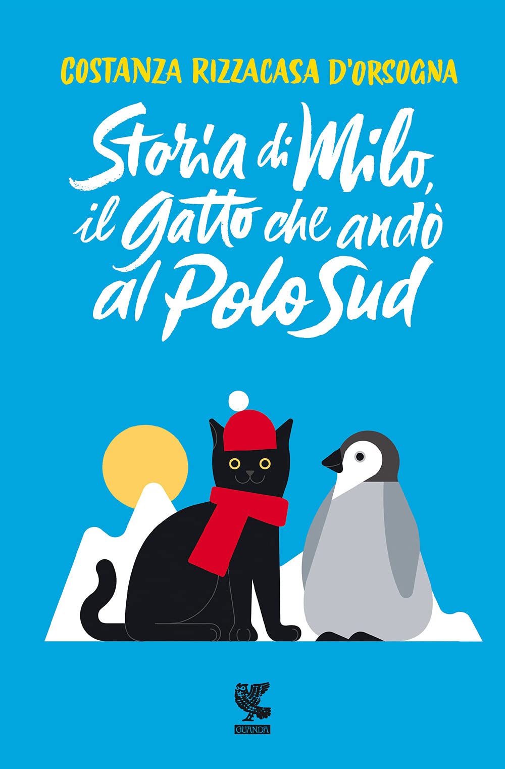 Storia di Milo, il gatto che andò al Polo Sud book