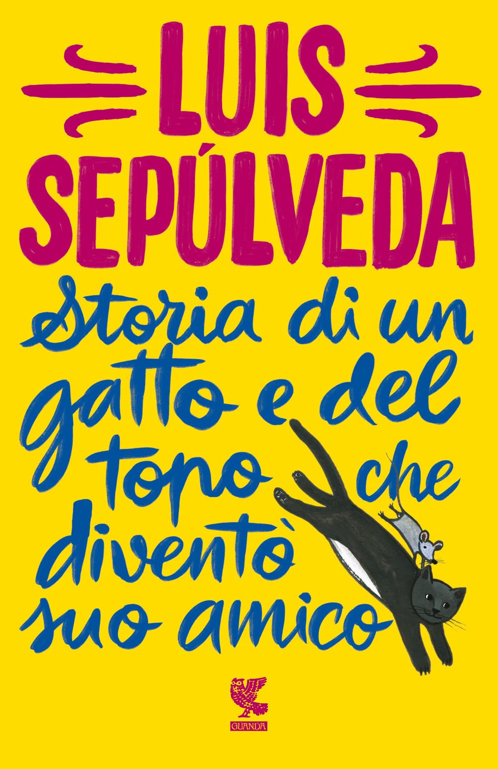 Storia di un gatto e del topo che diventò suo amico book