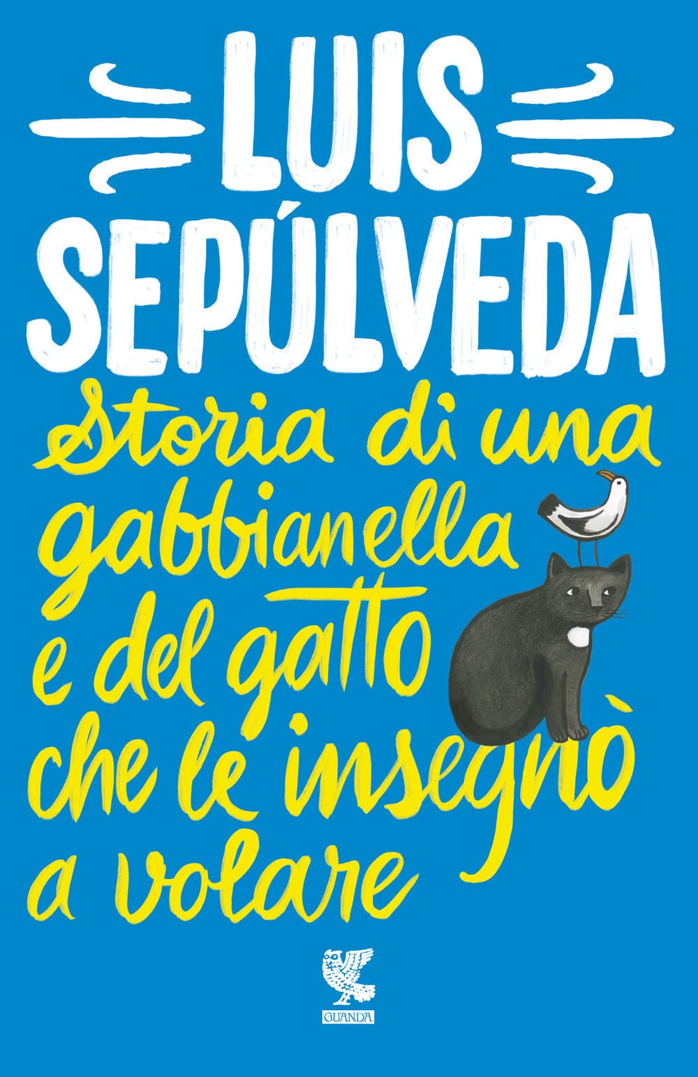 Storia di una gabbianella e del gatto che le insegno a volare book