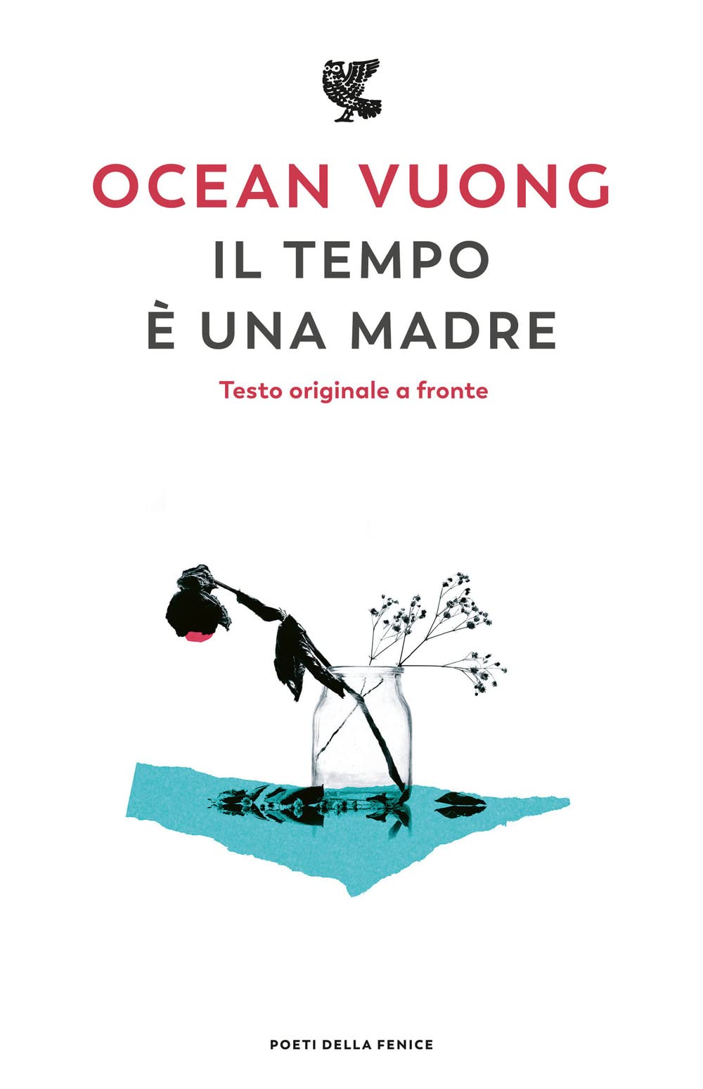Il tempo è una madre. Testo inglese a fronte book