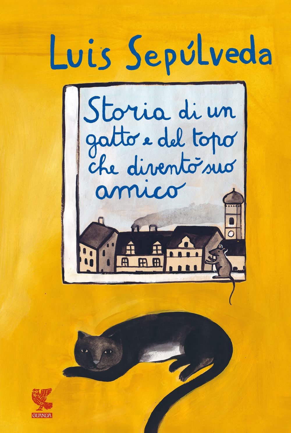 Storia di un gatto e del topo che diventò suo amico book