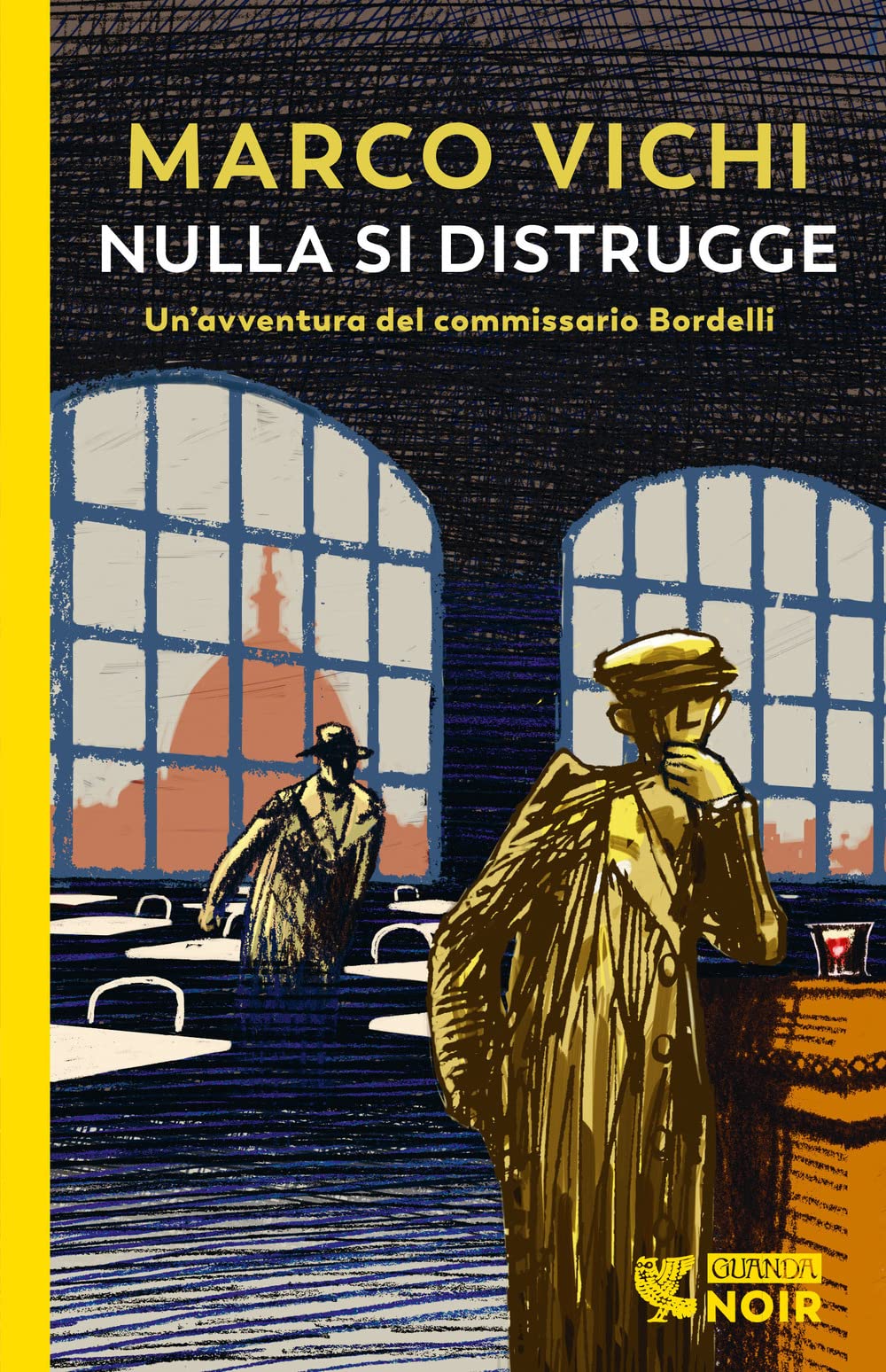 Nulla si distrugge. Un'avventura del commissario Bordelli book