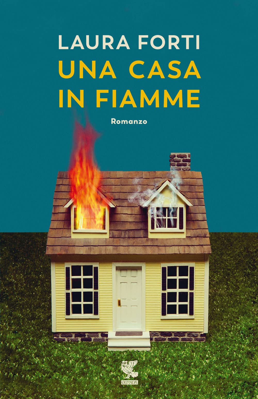 Una casa in fiamme book