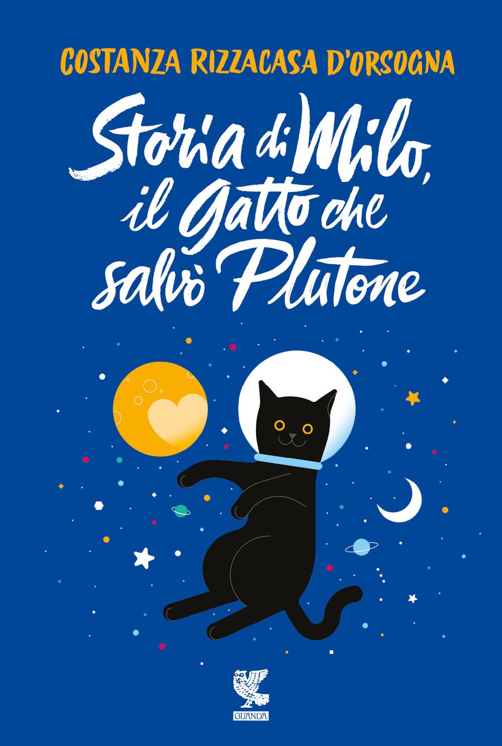 Storia di Milo, il gatto che salvò Plutone book
