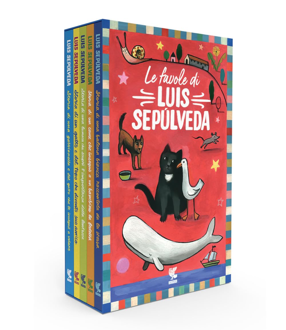 Le favole di Luis Sepúlveda (Fuori collana) Contemporary literature