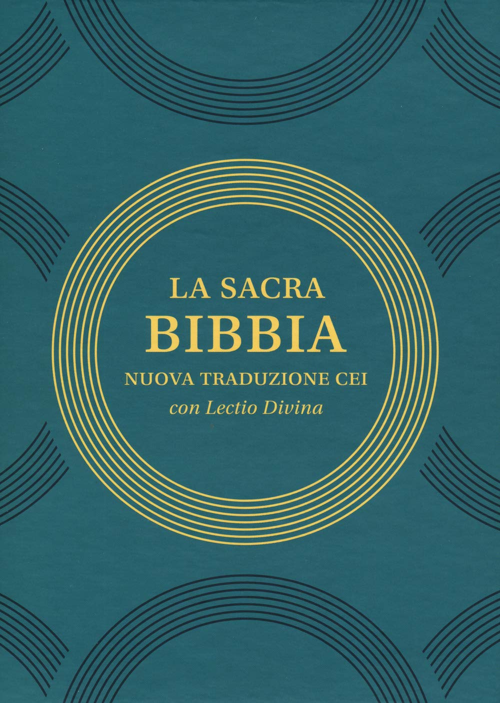 La sacra Bibbia. Nuova traduzione CEI con lectio divina book