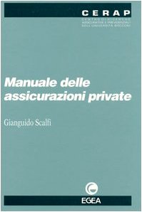 Manuale delle assicurazioni private book