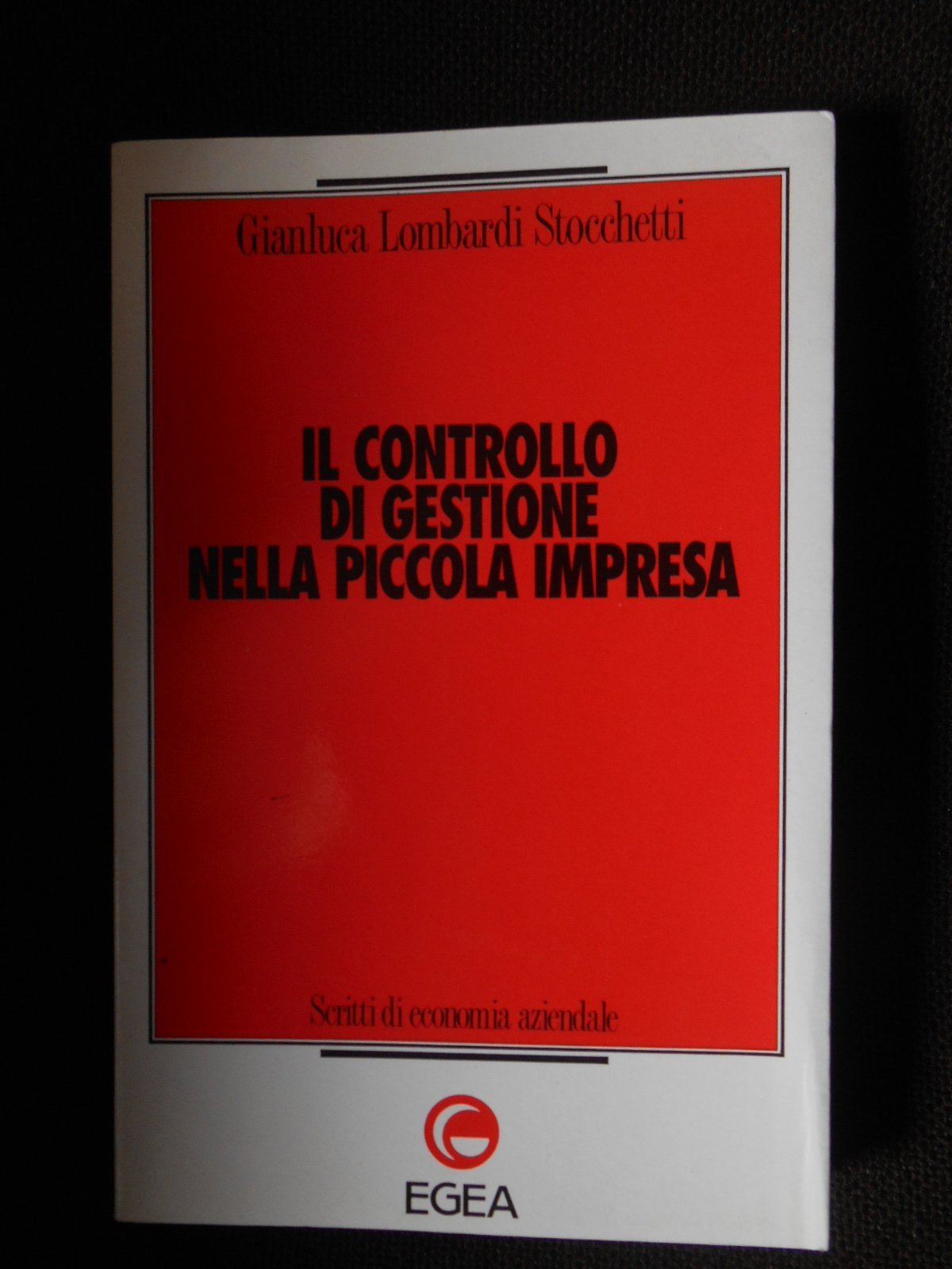 Il controllo di gestione nella piccola impresa book