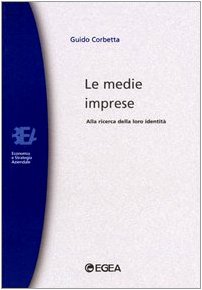 Le medie imprese. Alla ricerca della loro identità book