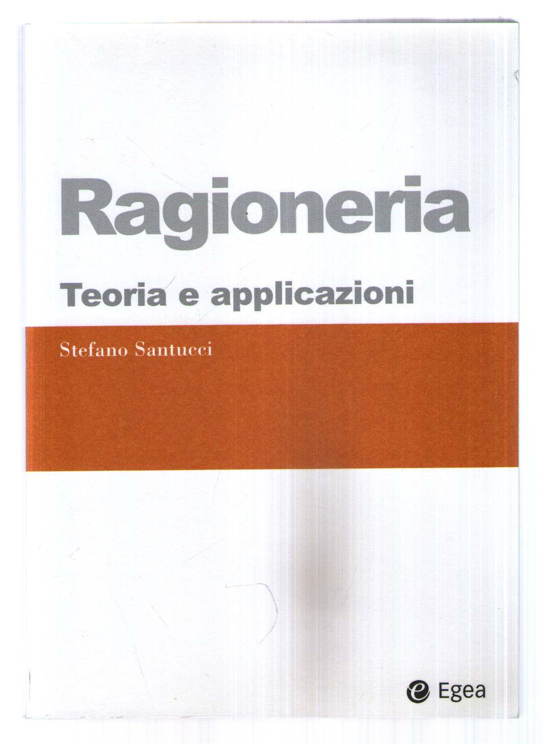 Ragioneria. Teoria e applicazioni (I Manuali) Books
