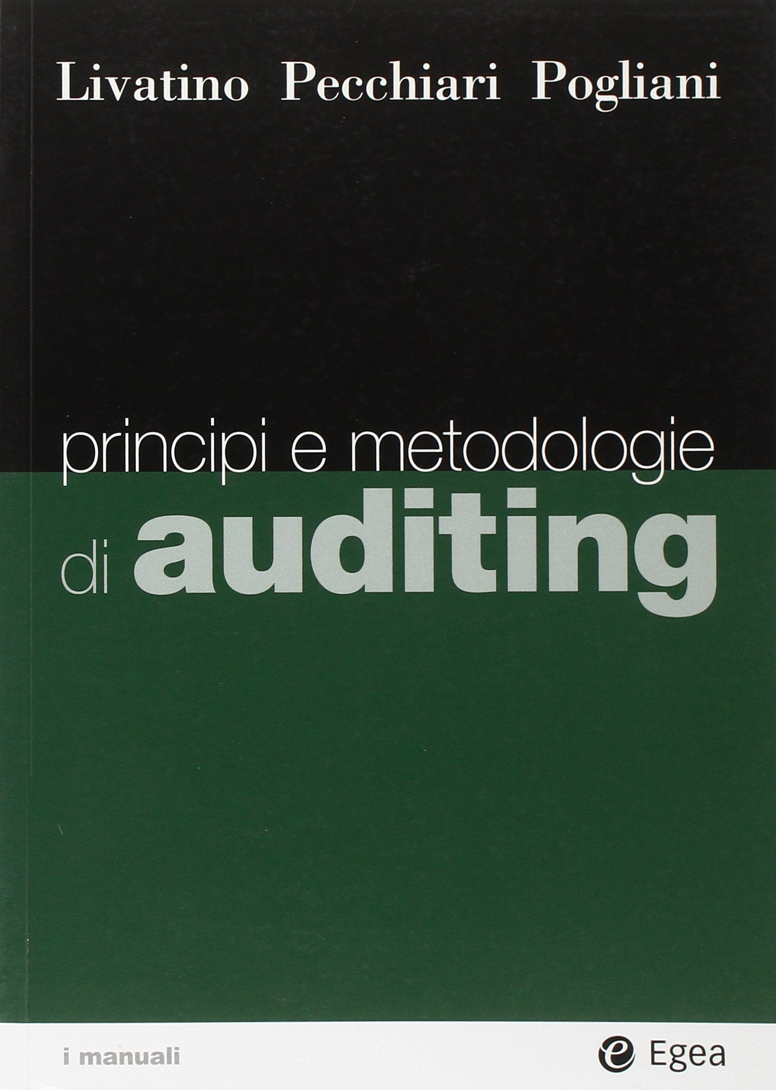 Principi e metodologiche di auditing (I Manuali, Band 35) Business, Finance & Career